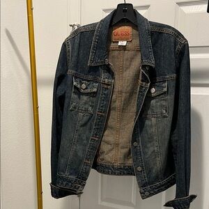 GUESS Dark Wash Denim Jacket